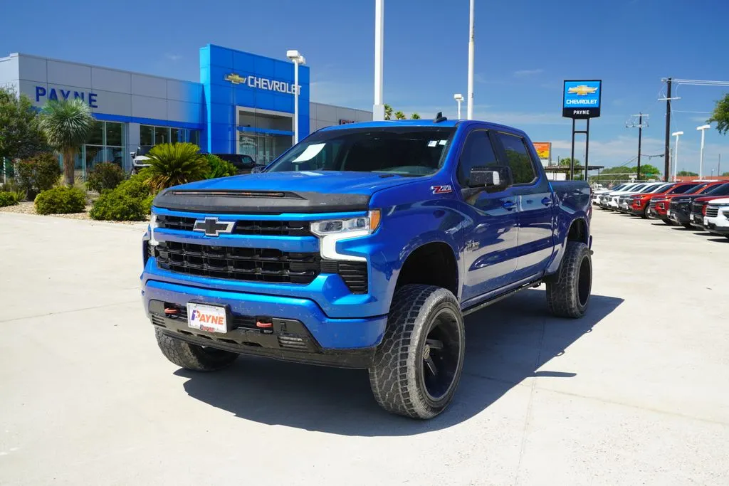 2022 Chevrolet Silverado 1500 RST