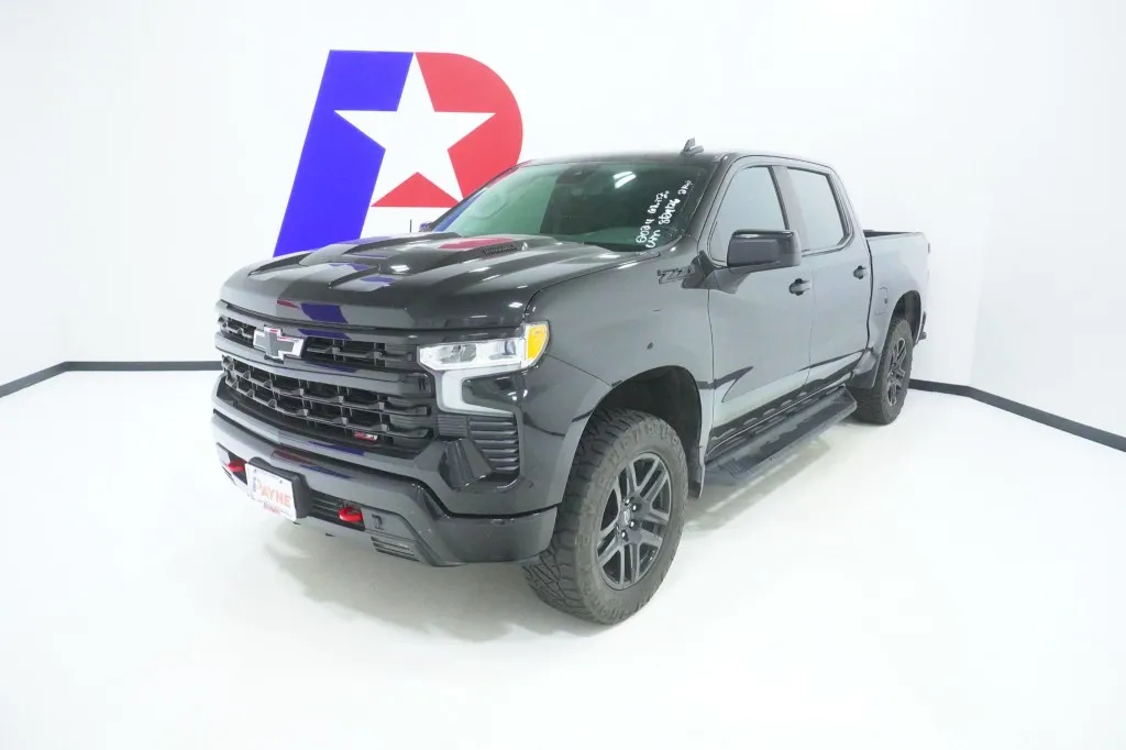 2024 Chevrolet Silverado 1500 LT Trail Boss