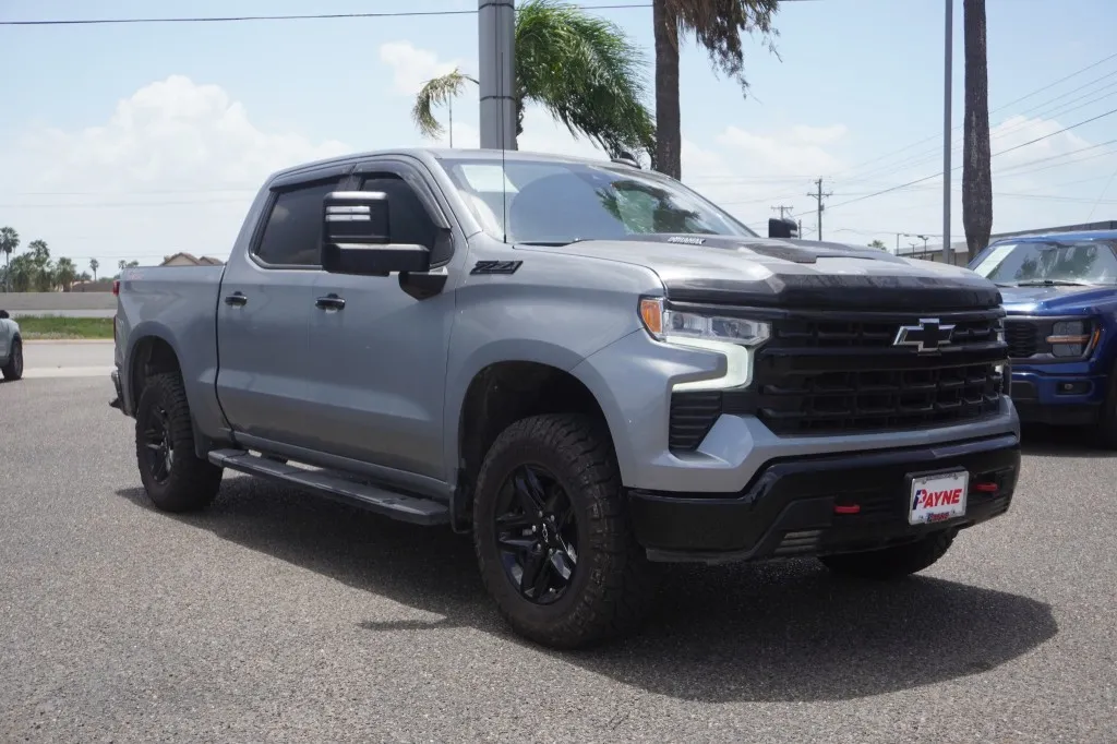 2024 Chevrolet Silverado 1500 LT Trail Boss