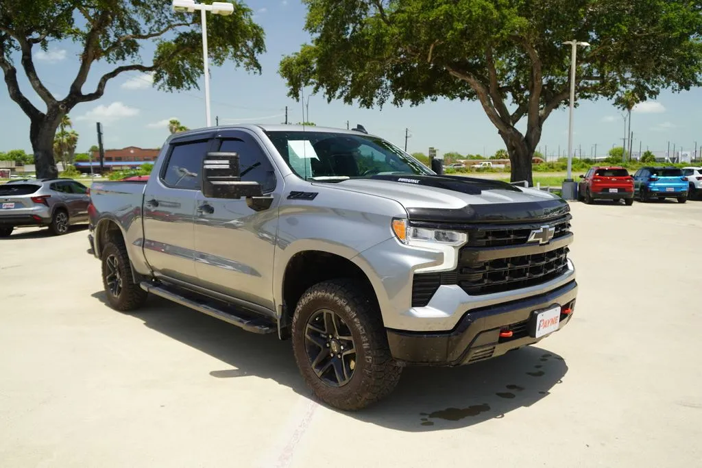 2024 Chevrolet Silverado 1500 LT Trail Boss