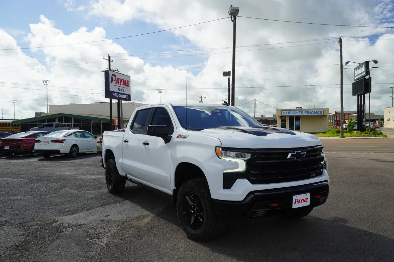2023 Chevrolet Silverado 1500 LT Trail Boss