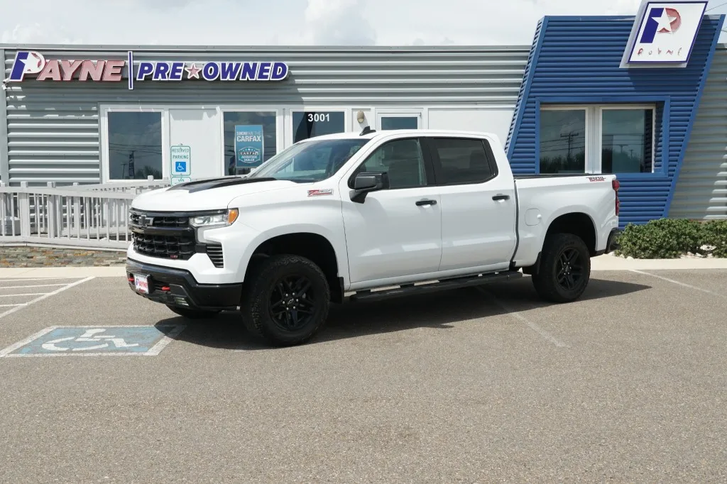2024 Chevrolet Silverado 1500 LT Trail Boss