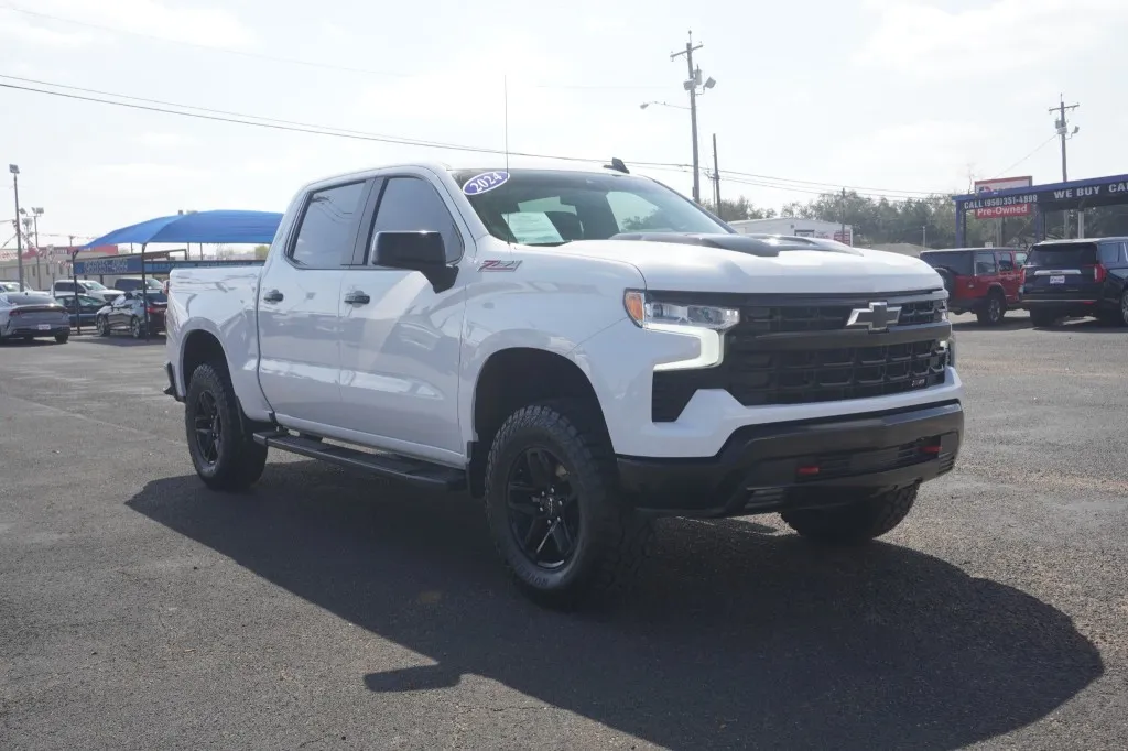 2024 Chevrolet Silverado 1500 LT Trail Boss