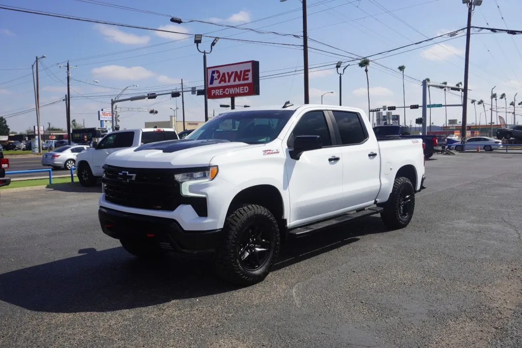 2024 Chevrolet Silverado 1500 LT Trail Boss