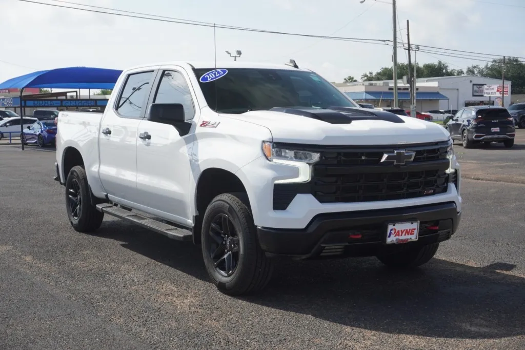 2023 Chevrolet Silverado 1500 LT Trail Boss