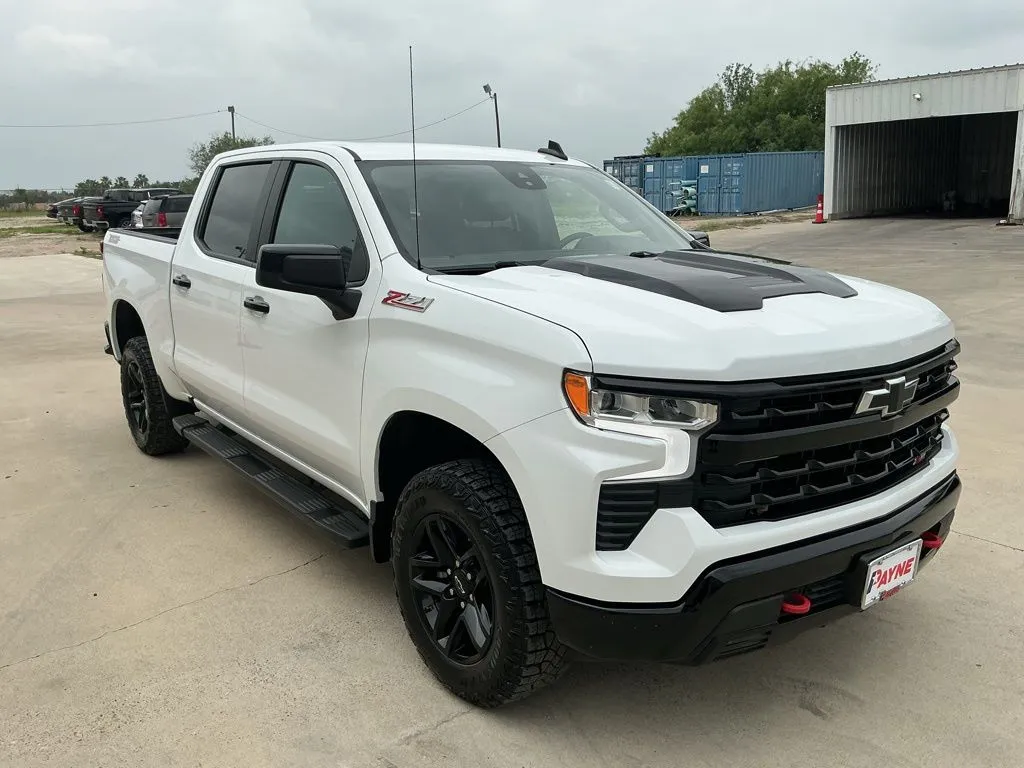2024 Chevrolet Silverado 1500 LT Trail Boss