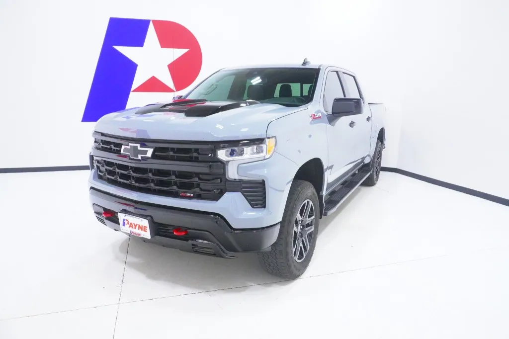 2024 Chevrolet Silverado 1500 LT Trail Boss