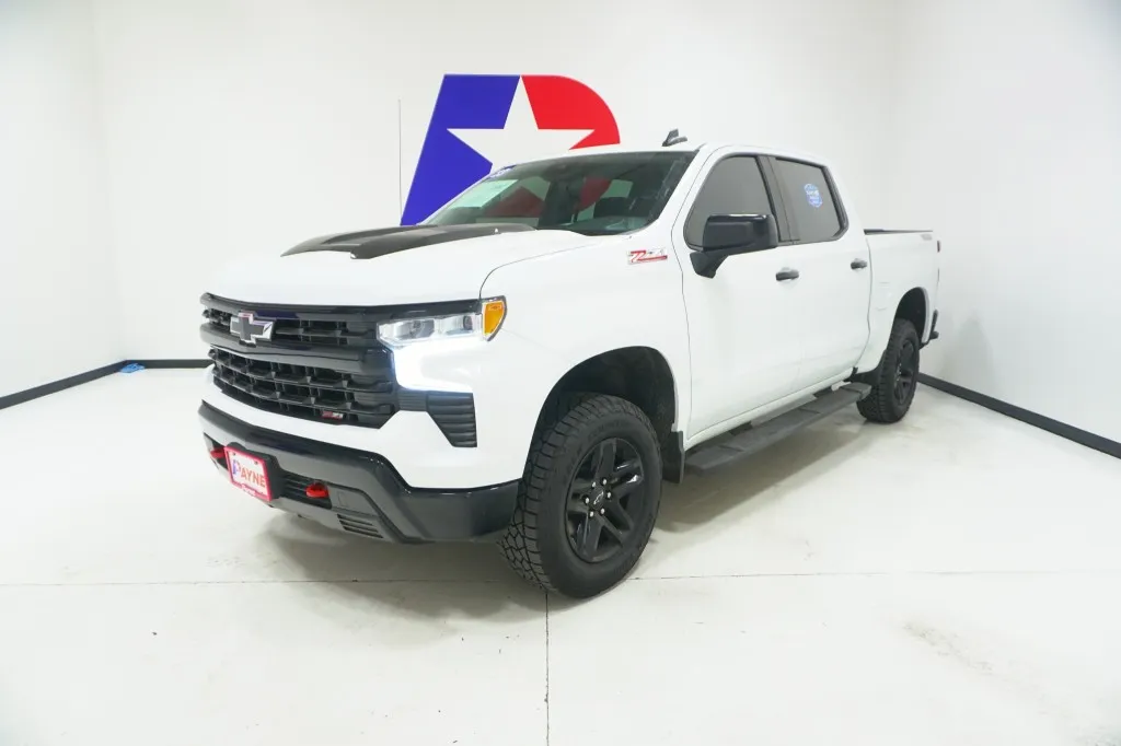 2023 Chevrolet Silverado 1500 LT Trail Boss