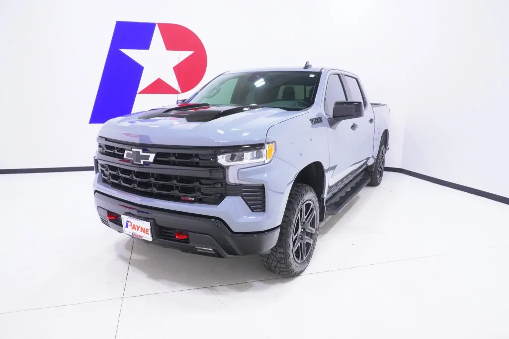 2024 Chevrolet Silverado 1500 LT Trail Boss
