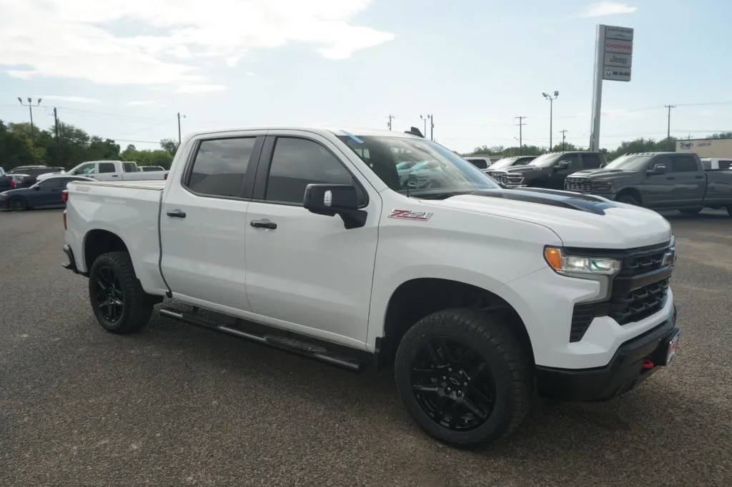 2022 Chevrolet Silverado 1500 LT Trail Boss