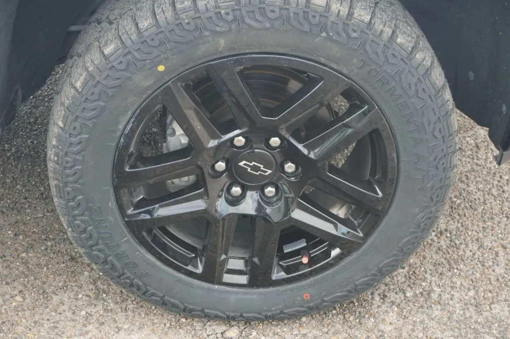 2022 Chevrolet Silverado 1500 LT Trail Boss
