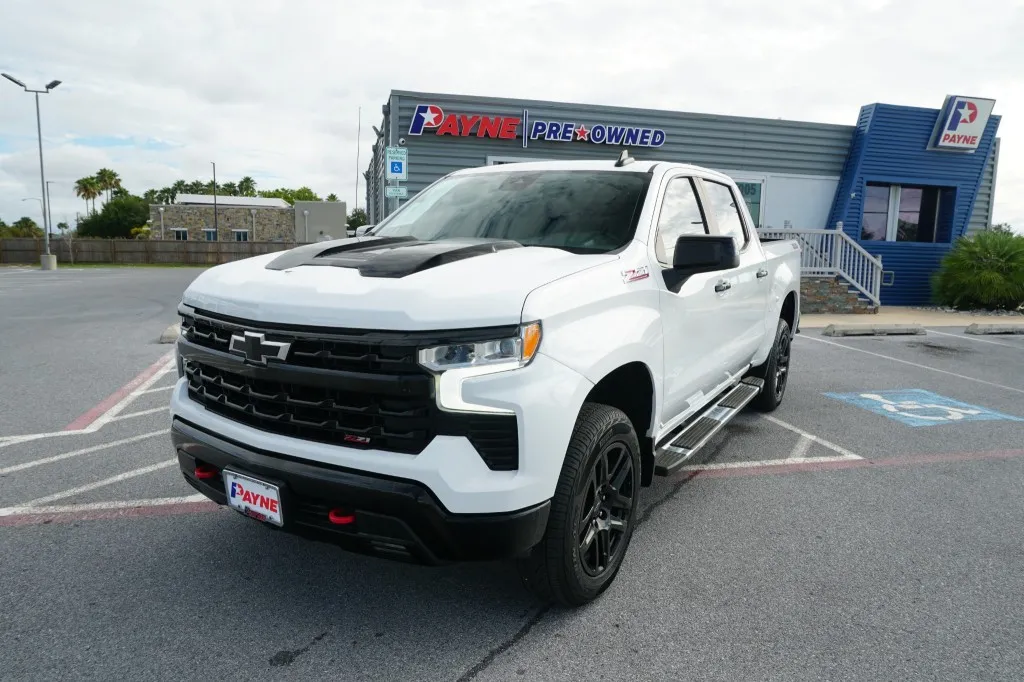 2023 Chevrolet Silverado 1500 LT Trail Boss