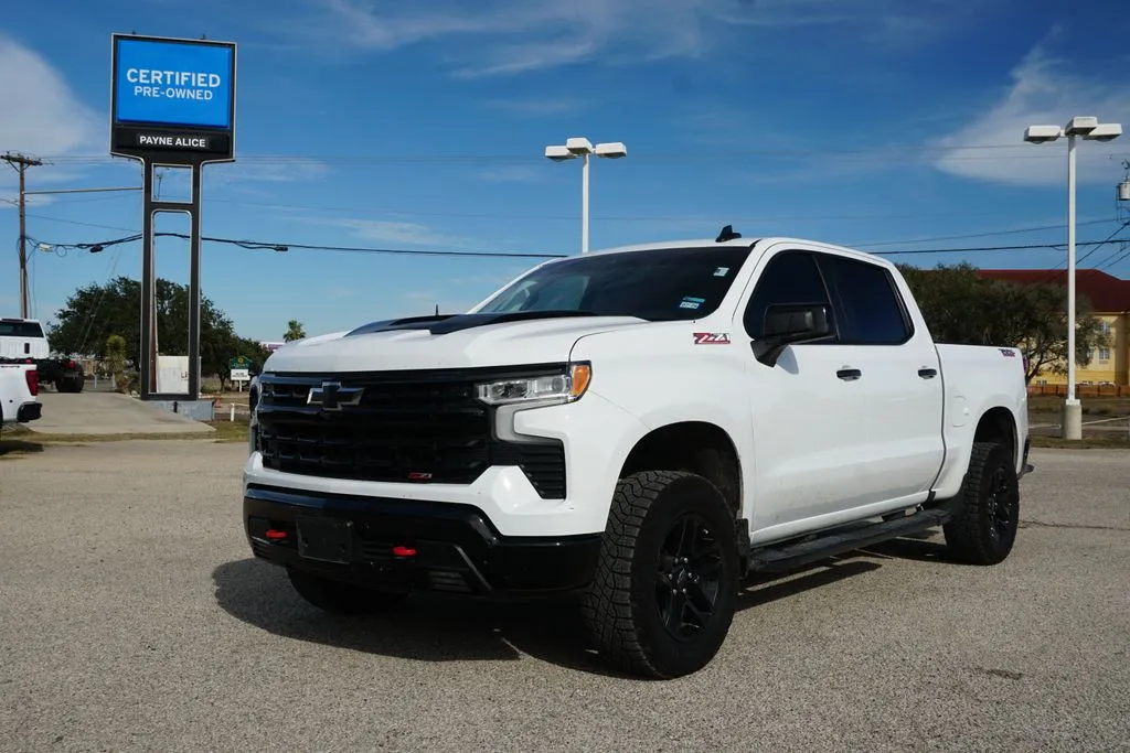 2024 Chevrolet Silverado 1500 LT Trail Boss