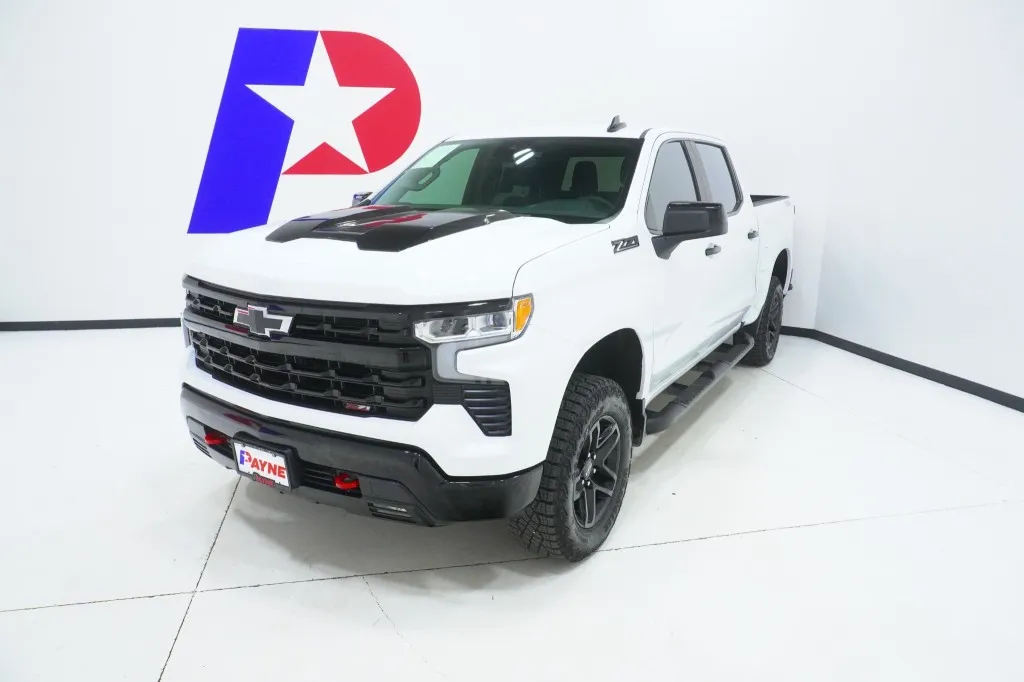 2024 Chevrolet Silverado 1500 LT Trail Boss