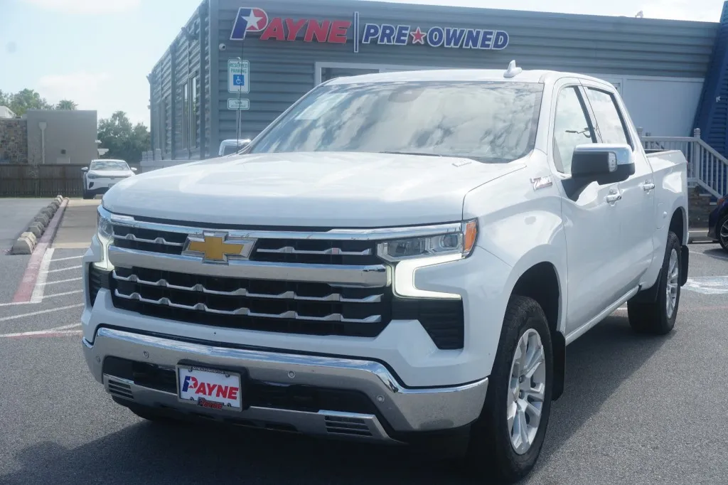 2023 Chevrolet Silverado 1500 LTZ