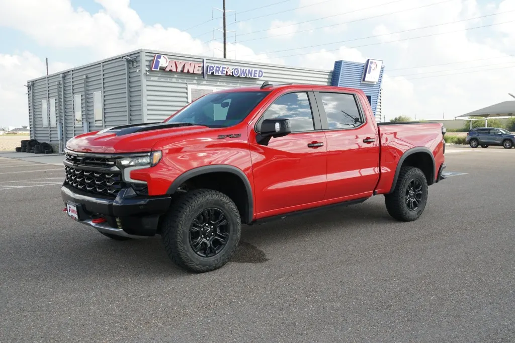 2023 Chevrolet Silverado 1500 ZR2