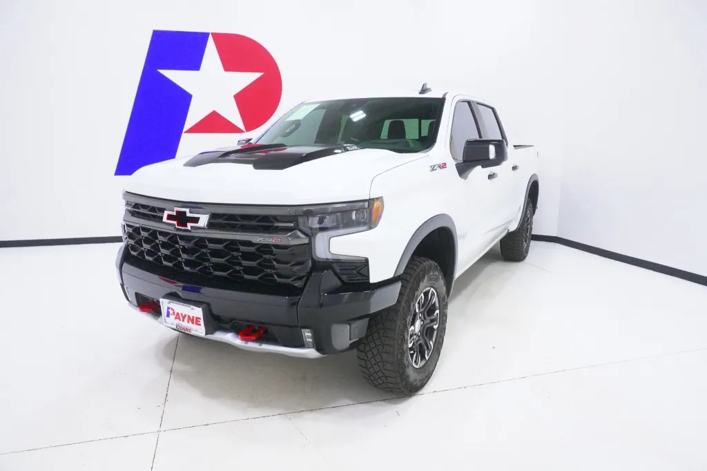 2023 Chevrolet Silverado 1500 ZR2