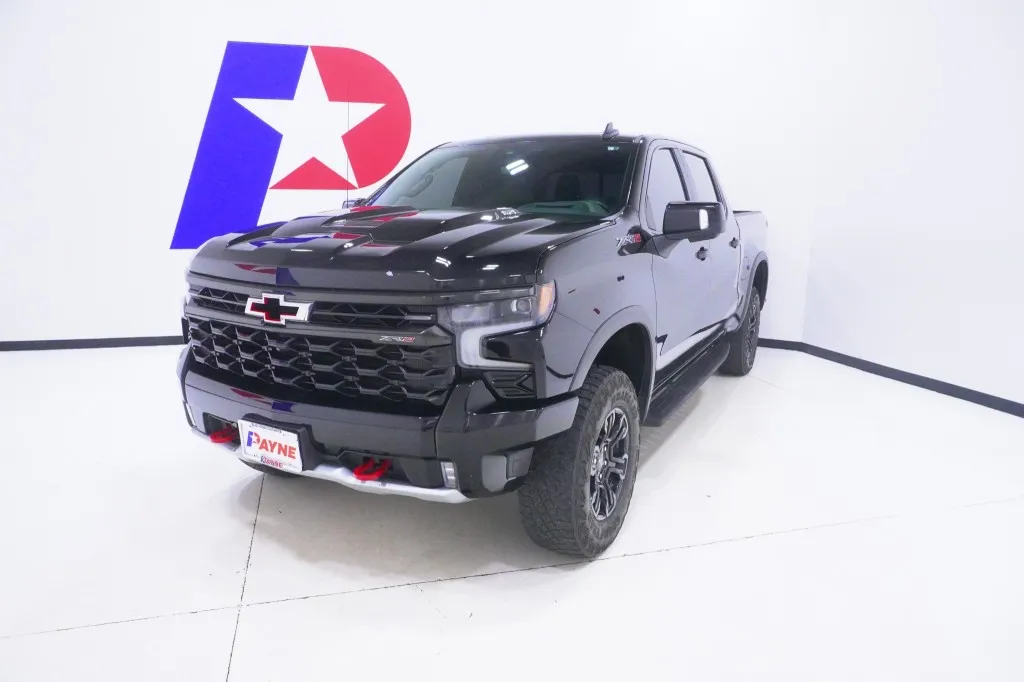 2022 Chevrolet Silverado 1500 ZR2