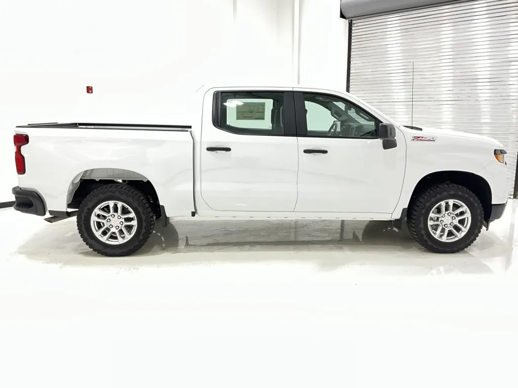 2026 Chevrolet Silverado 1500 Work Truck