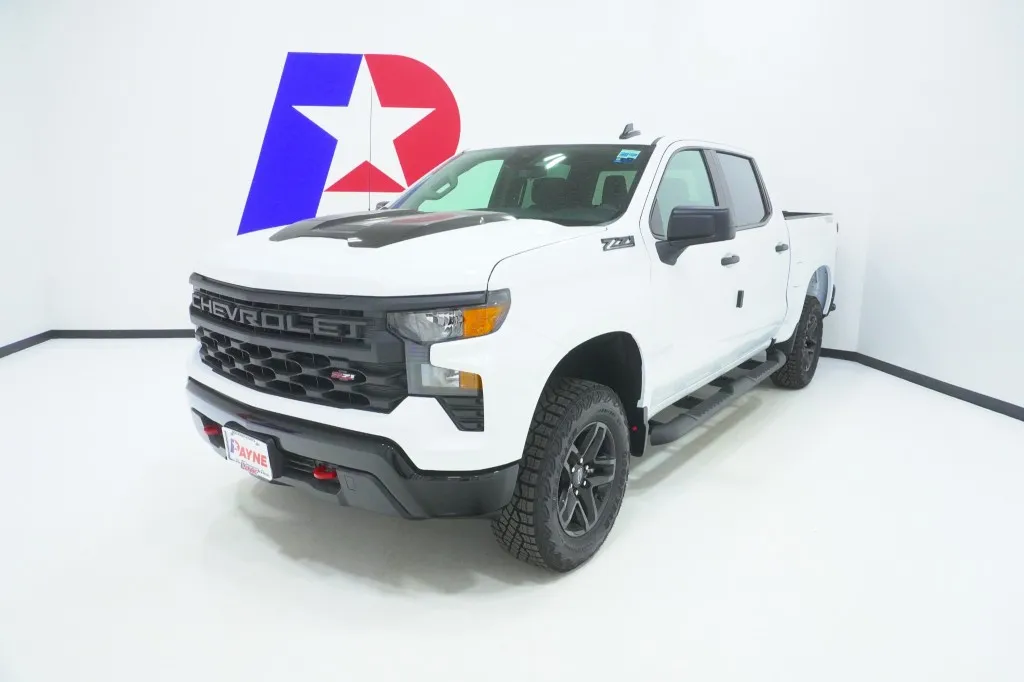 2026 Chevrolet Silverado 1500 Custom Trail Boss