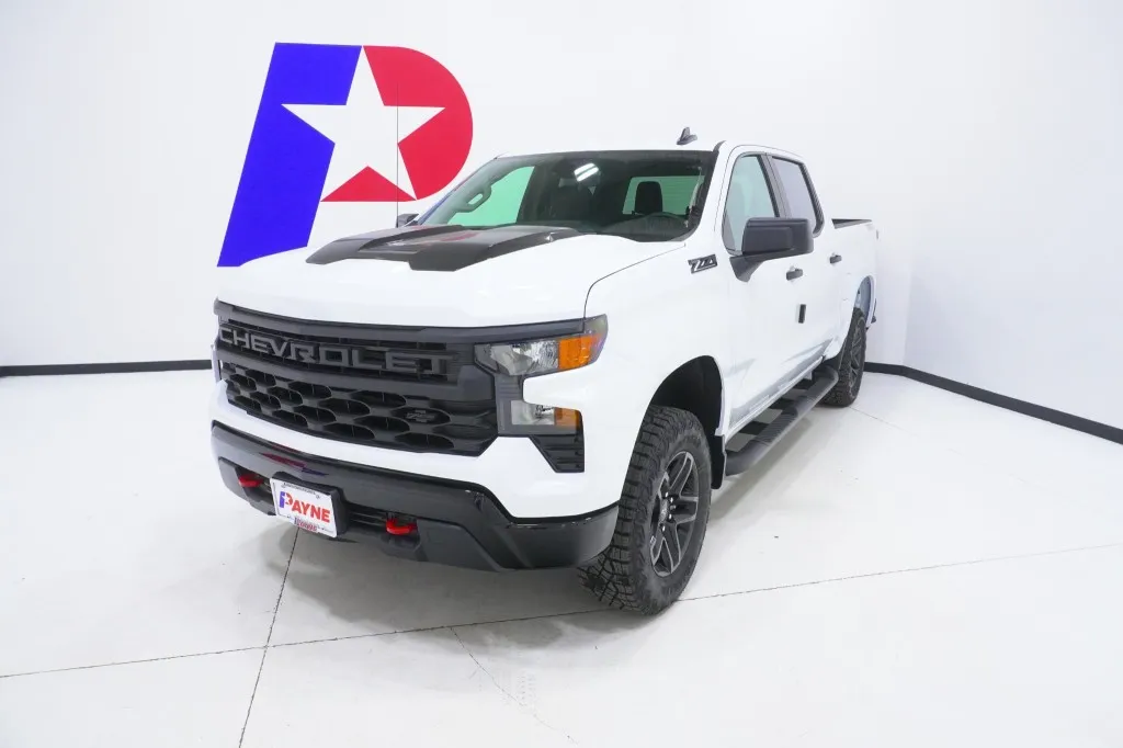 2026 Chevrolet Silverado 1500 Custom Trail Boss 2026 Chevrolet Silverado 1500 Custom Trail Boss