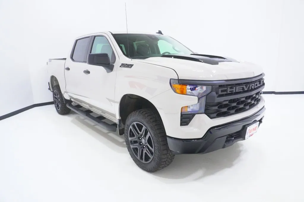 2026 Chevrolet Silverado 1500 Custom Trail Boss