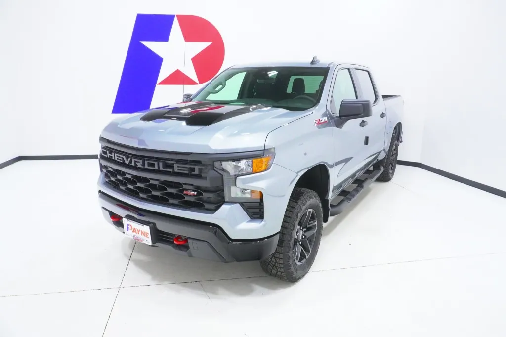 2026 Chevrolet Silverado 1500 Custom Trail Boss's photo