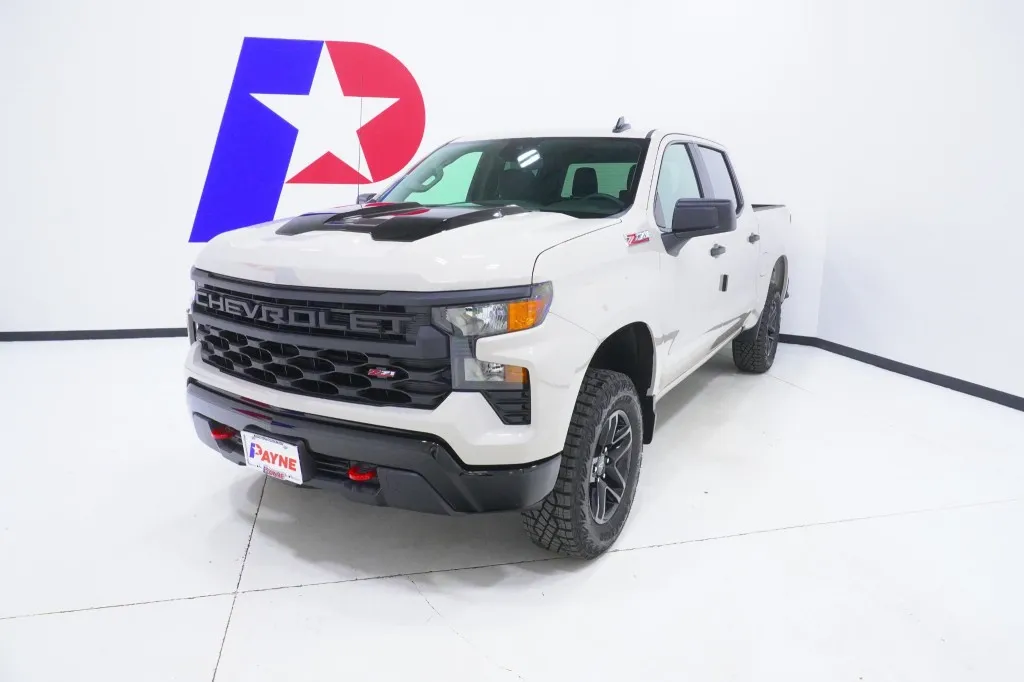 2026 Chevrolet Silverado 1500 Custom Trail Boss 2026 Chevrolet Silverado 1500 Custom Trail Boss