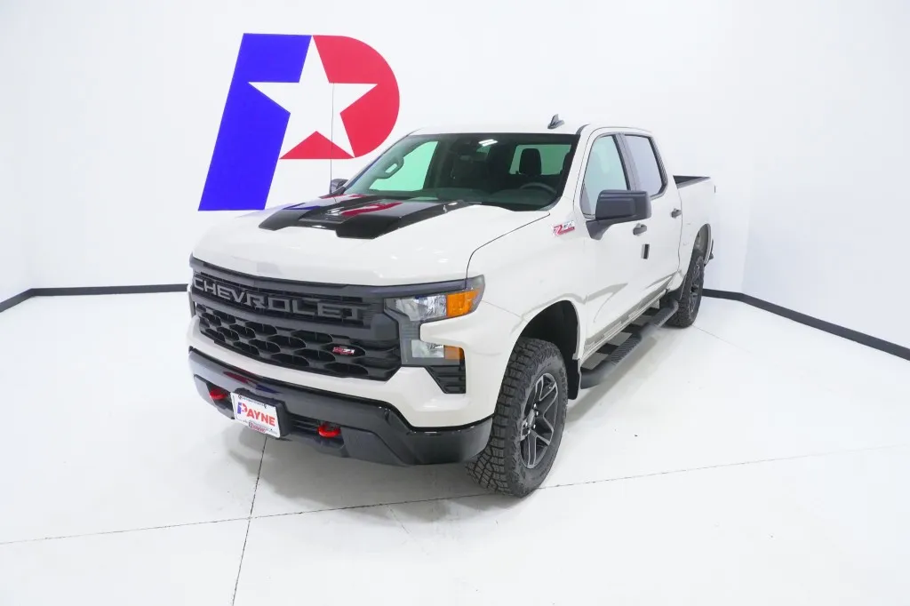 2026 Chevrolet Silverado 1500 Custom Trail Boss's photo