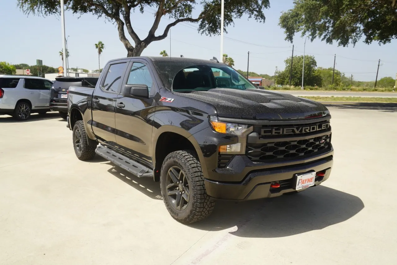2026 Chevrolet Silverado 1500 Custom Trail Boss