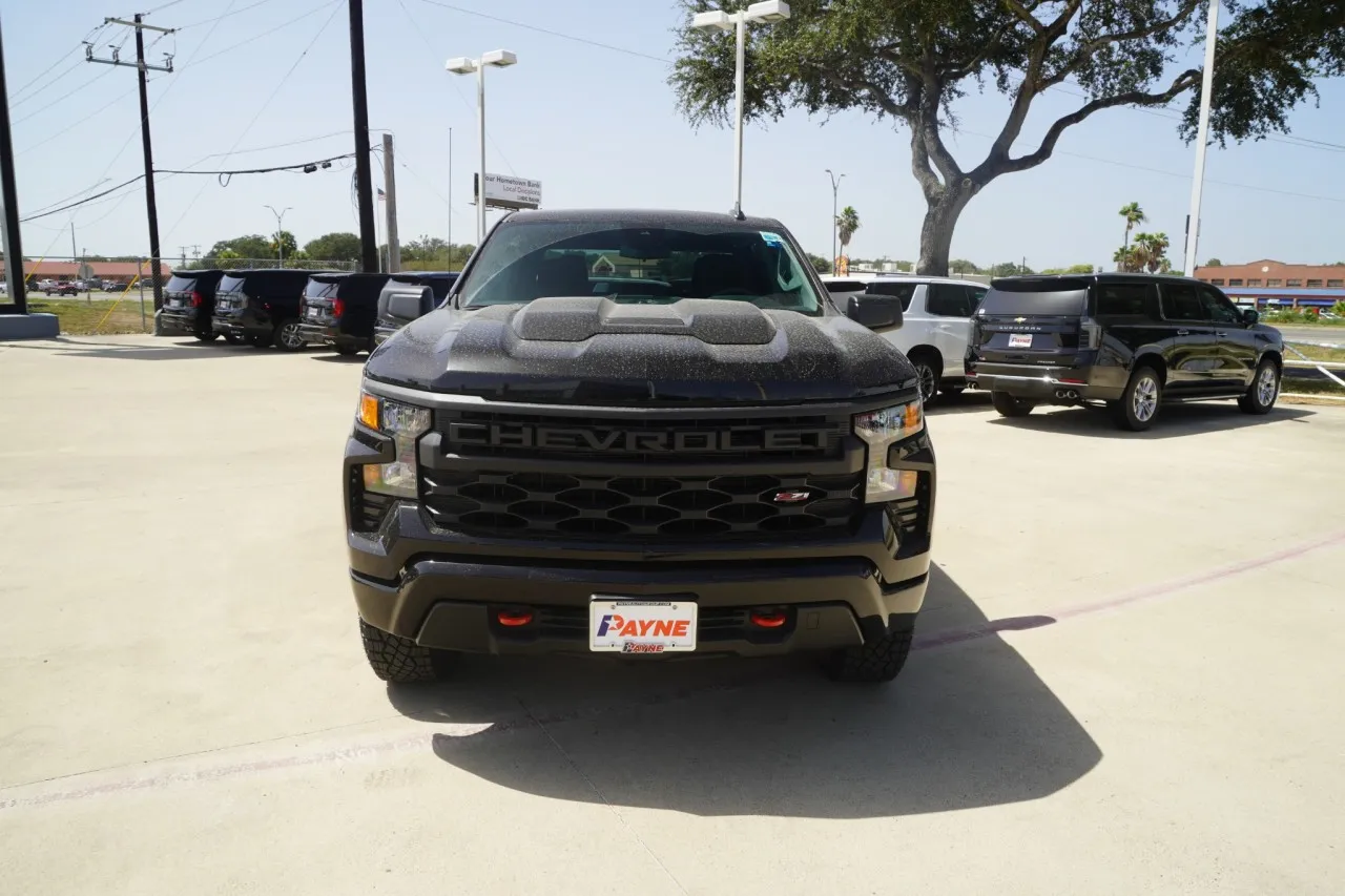 2026 Chevrolet Silverado 1500 Custom Trail Boss