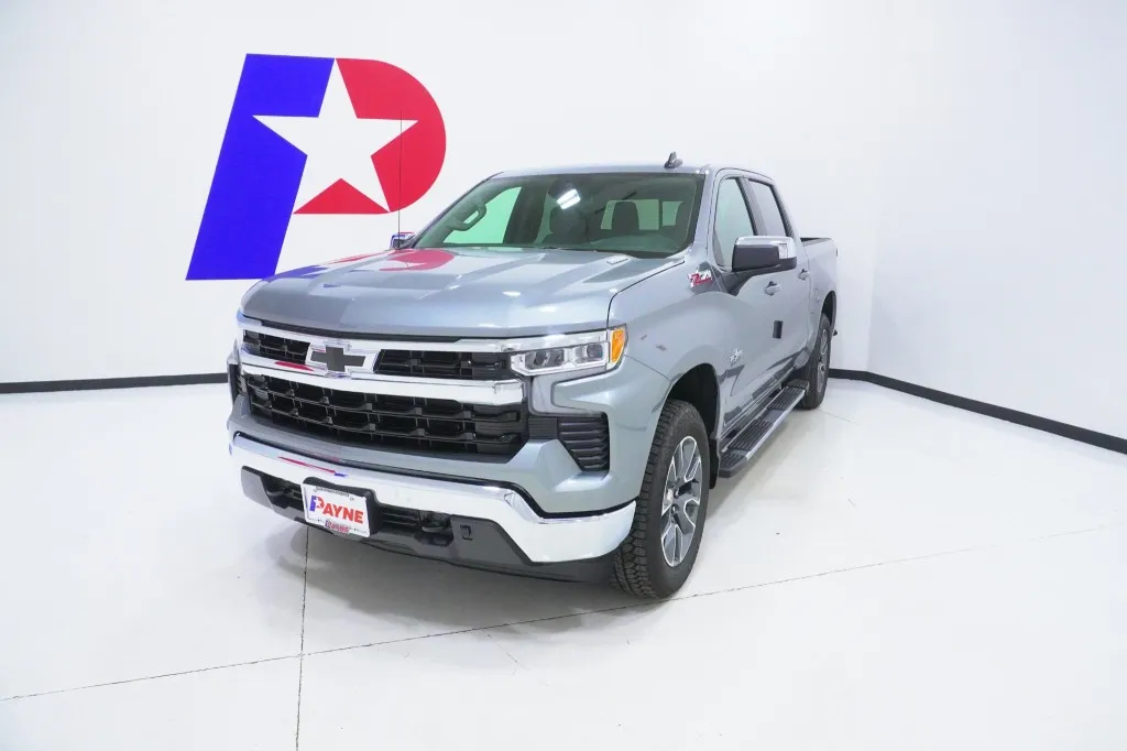 2025 Chevrolet Silverado 1500 LT