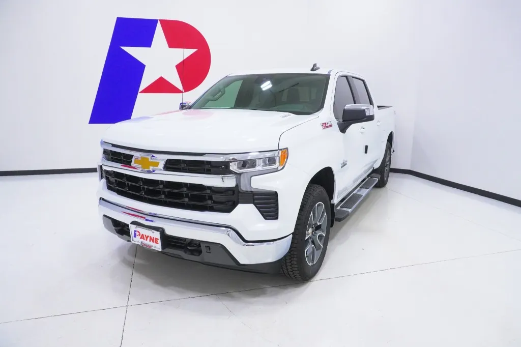 2025 Chevrolet Silverado 1500 LT