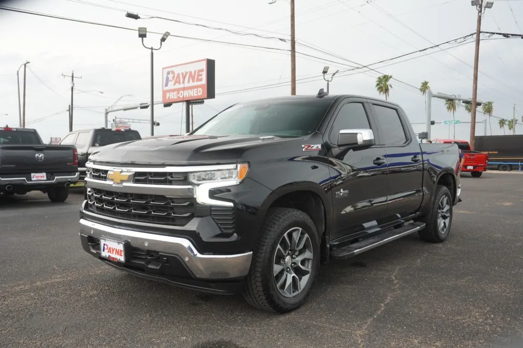 2025 Chevrolet Silverado 1500 LT