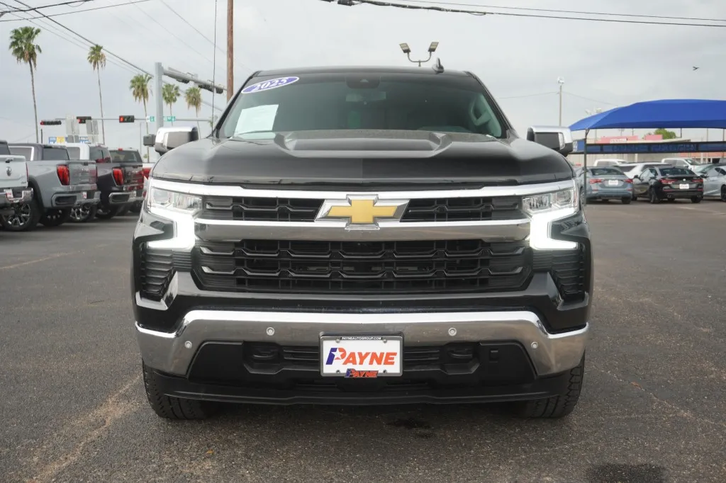 2025 Chevrolet Silverado 1500 LT