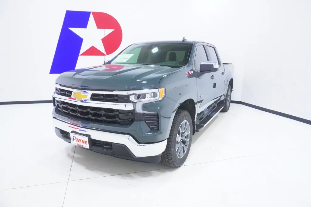 2026 Chevrolet Silverado 1500 LT 2026 Chevrolet Silverado 1500 LT