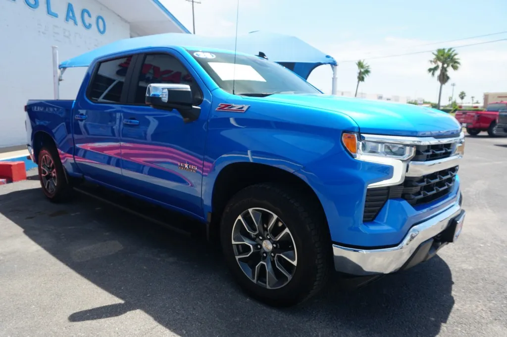 2025 Chevrolet Silverado 1500 LT