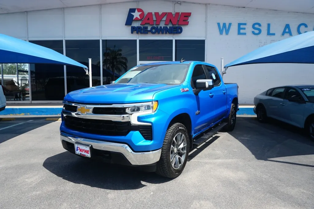 2025 Chevrolet Silverado 1500 LT