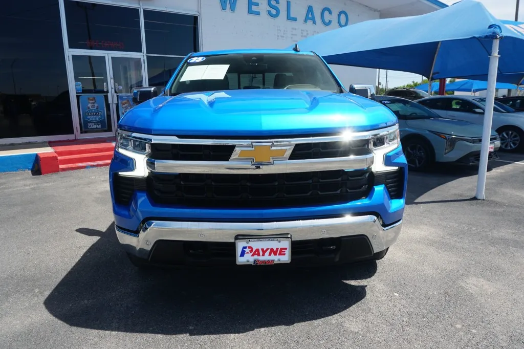 2025 Chevrolet Silverado 1500 LT
