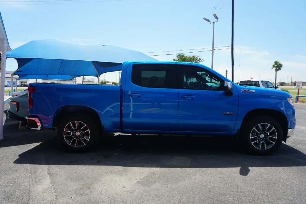 2025 Chevrolet Silverado 1500 LT