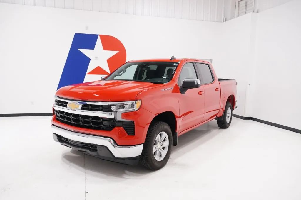 2025 Chevrolet Silverado 1500 LT