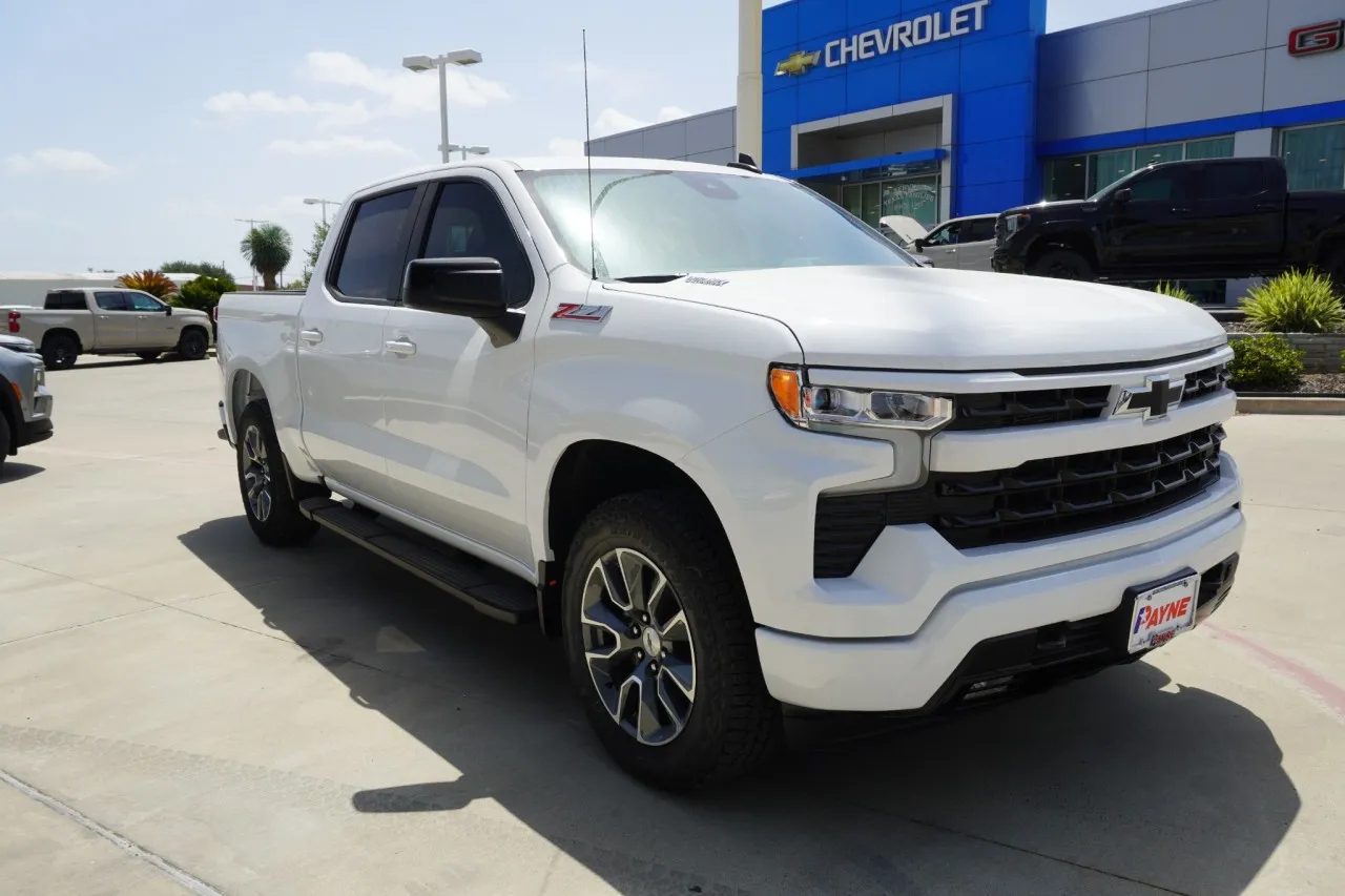 2026 Chevrolet Silverado 1500 RST