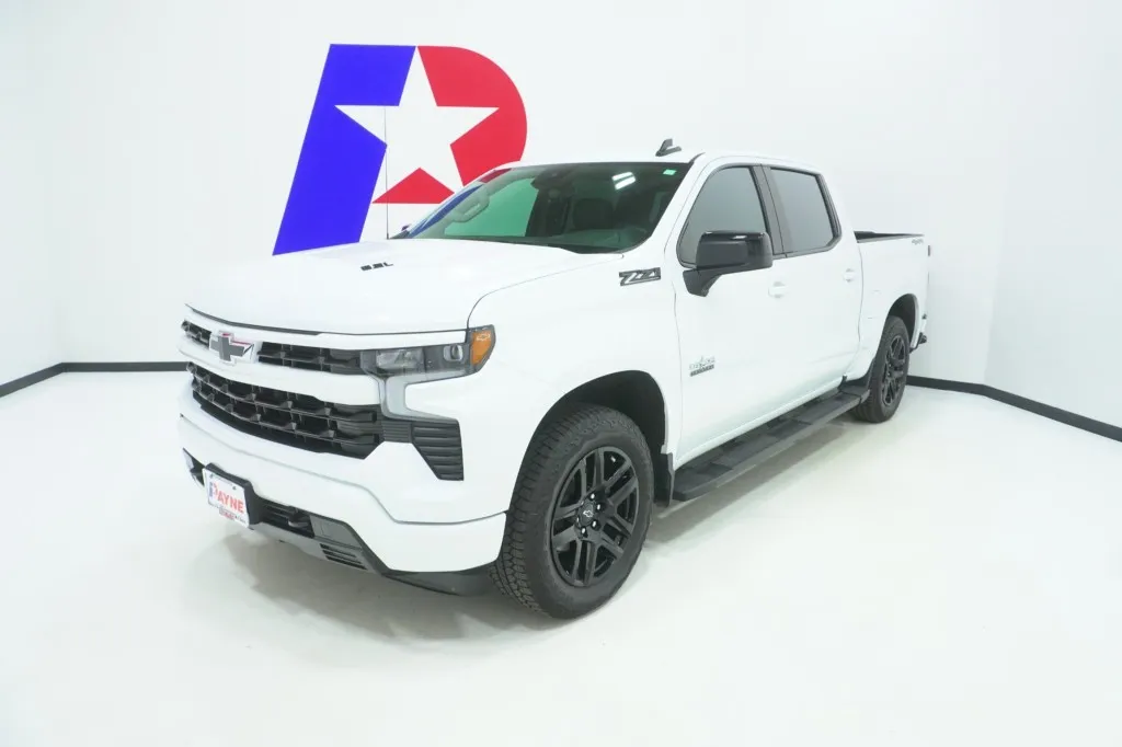 2025 Chevrolet Silverado 1500 RST