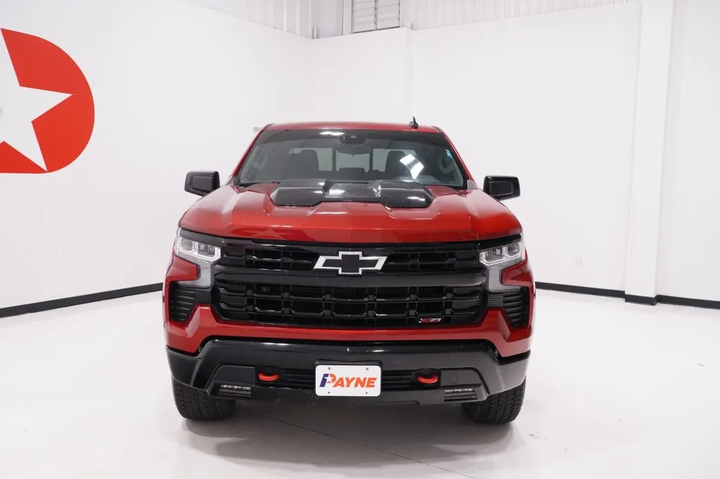 2025 Chevrolet Silverado 1500 LT Trail Boss