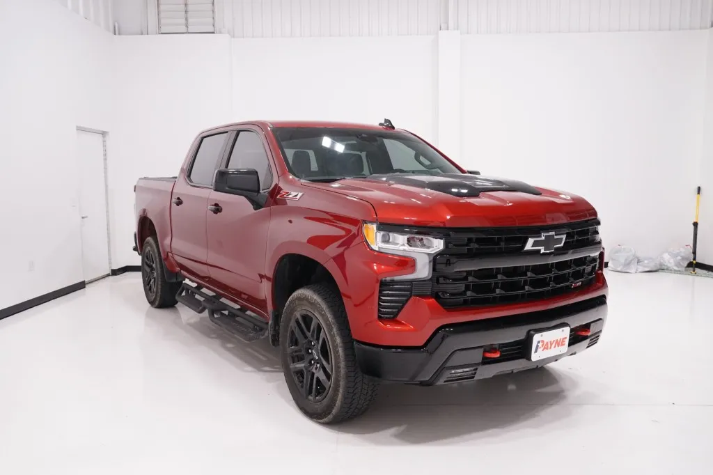 2025 Chevrolet Silverado 1500 LT Trail Boss