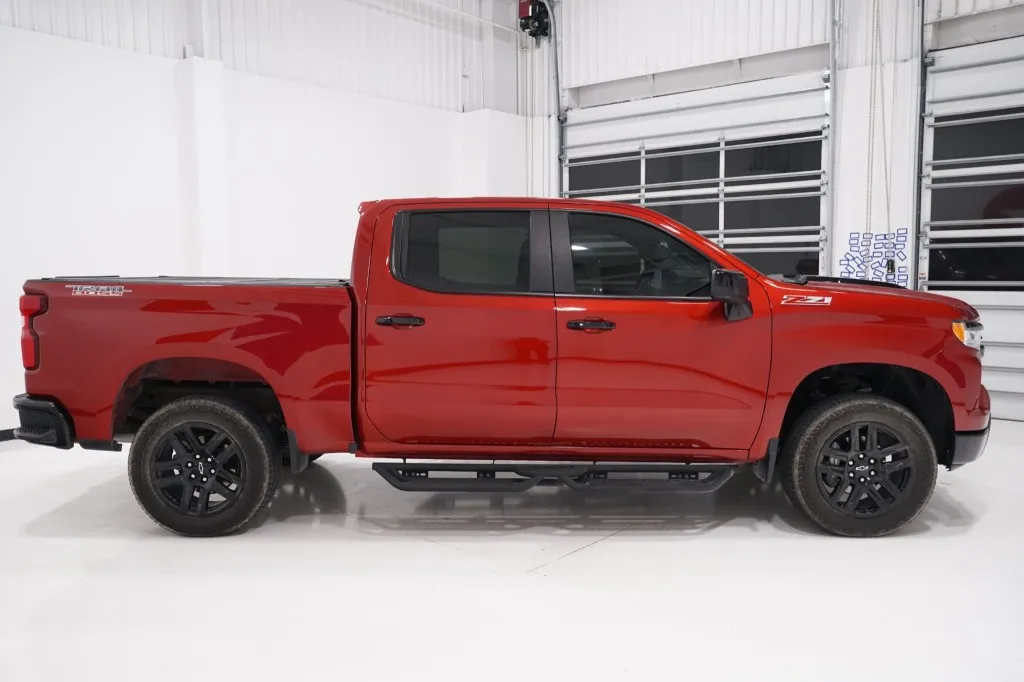 2025 Chevrolet Silverado 1500 LT Trail Boss