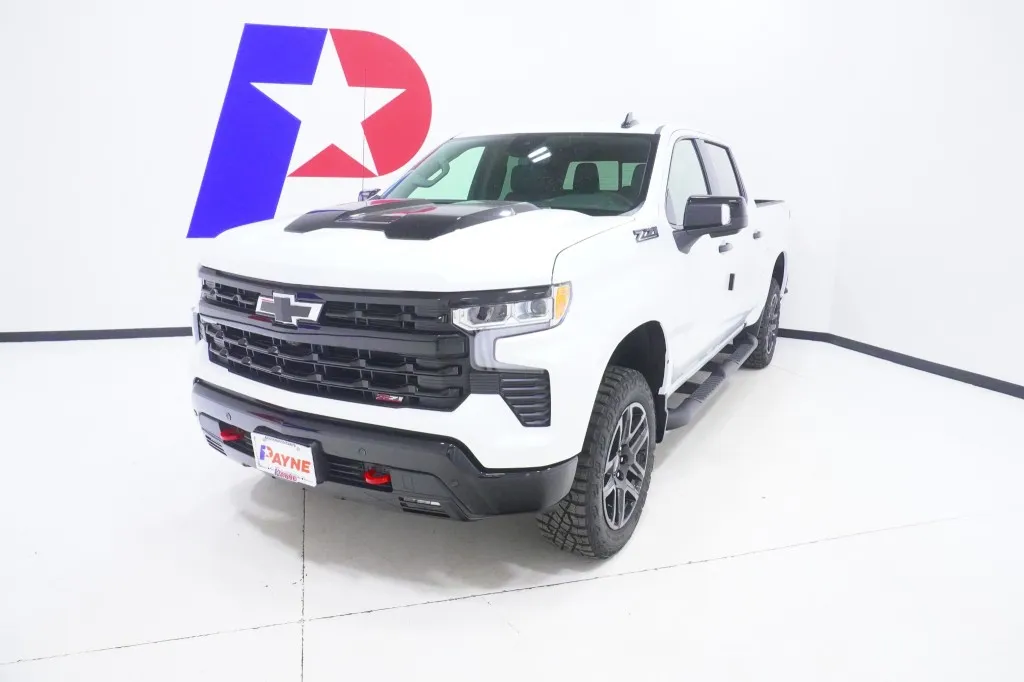 2026 Chevrolet Silverado 1500 LT Trail Boss