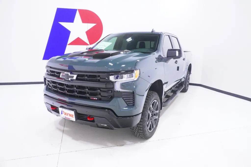 2026 Chevrolet Silverado 1500 LT Trail Boss