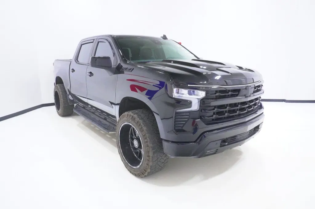 2025 Chevrolet Silverado 1500 LT Trail Boss