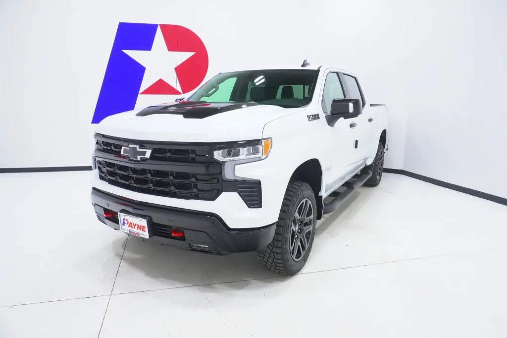 2026 Chevrolet Silverado 1500 LT Trail Boss
